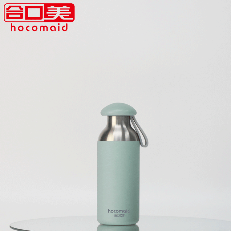 绿色蘑菇杯.gif
